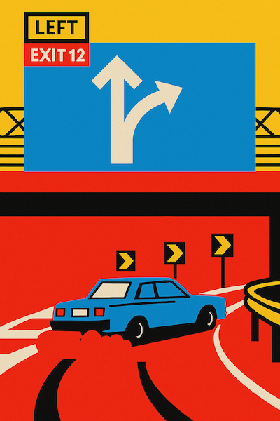 Famous drift meme showing a car in a dramatic drift with smoke